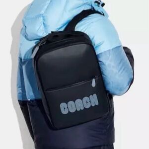 EUC COACH Westway Midnight/Black Unisex Backpack